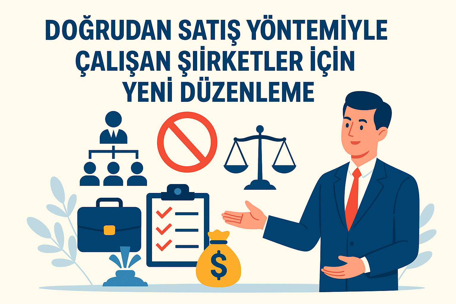 Doğrudan Satış Şirketleri İçin Yeni Düzenleme