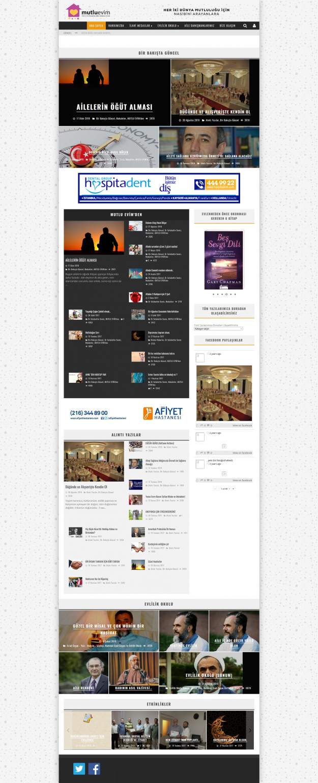 Mutlu Evim Web Çözüm Evi